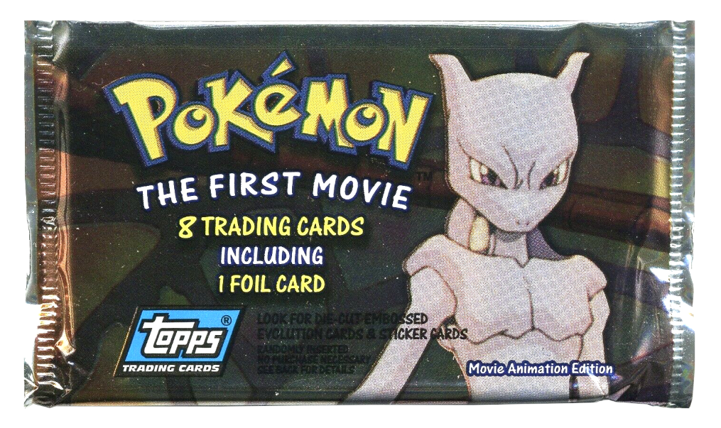 The First Movie Trading Cards