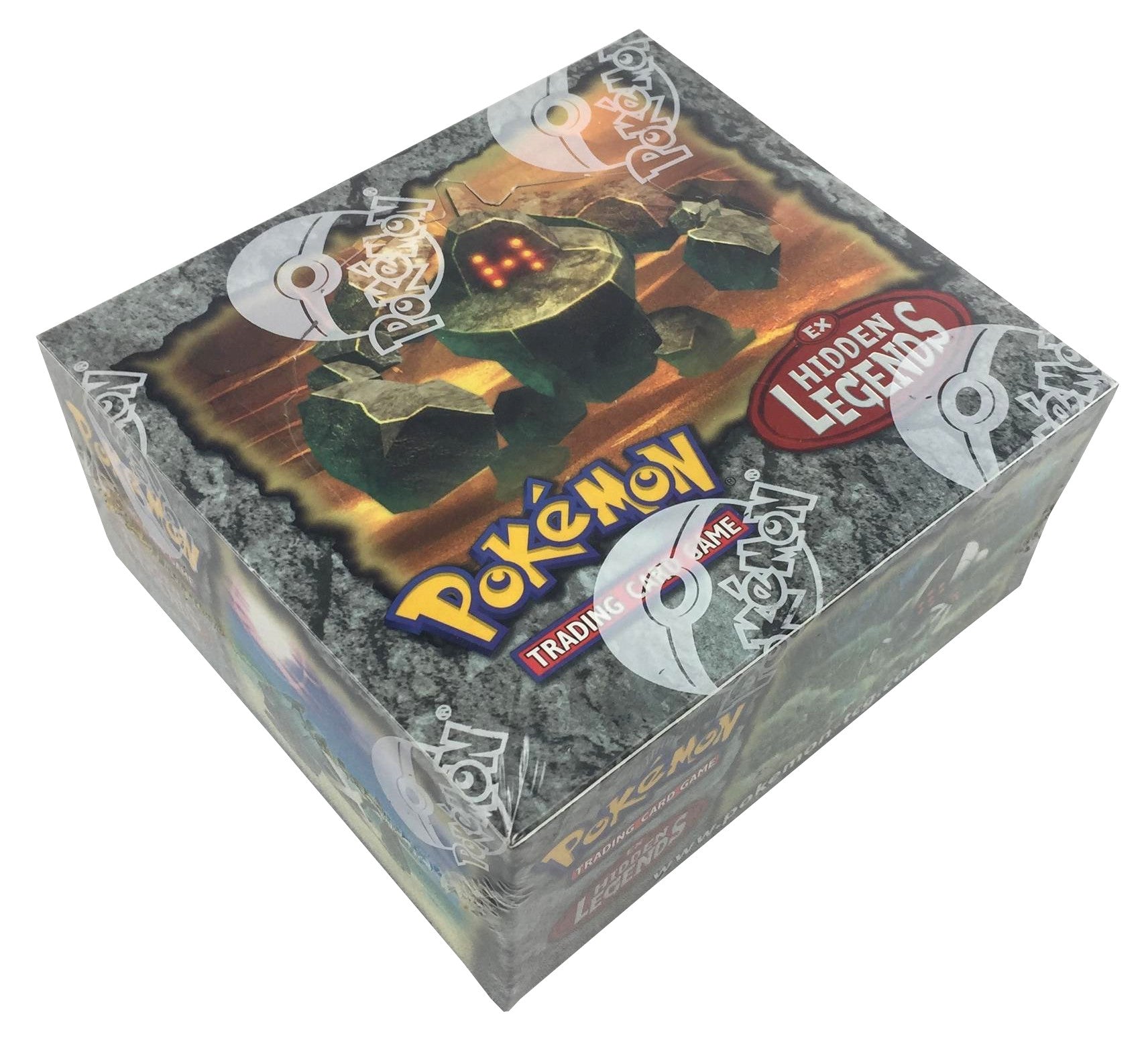 pokemon hidden legends booster box EX: Hidden Legends