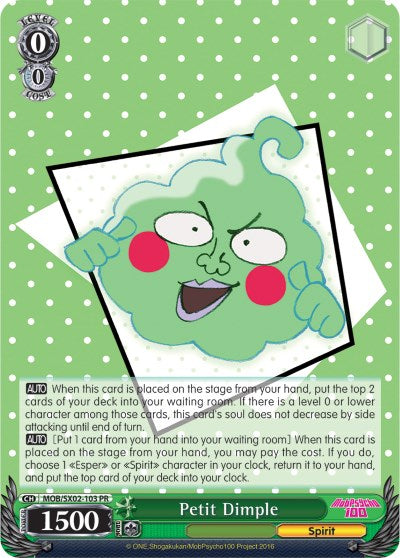 Petit Dimple (MOB/SX02-103 PR) - Mob Psycho 100