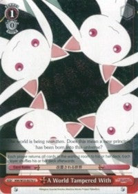 A World Tampered With (MM/W35-E076 U) - Puella Magi Madoka Magica the Movie -Rebellion-