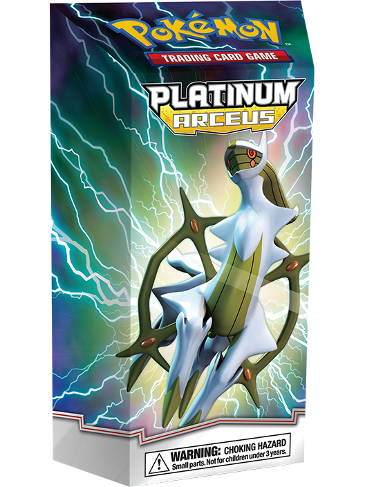 pokemon platinum arceus cards Platinum: Arceus