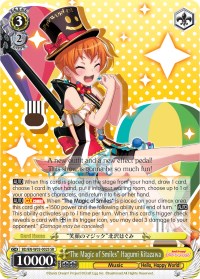 "The Magic of Smiles" Hagumi Kitazawa (SR) (BD/EN-W03-002S SR) - BanG Dream! Girls Band Party! MULTI LIVE