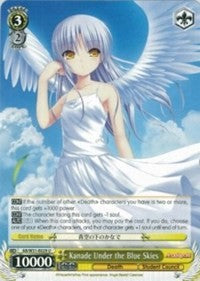 Kanade Under the Blue Skies (AB/W31-E029 U) - Angel Beats! Re:Edit