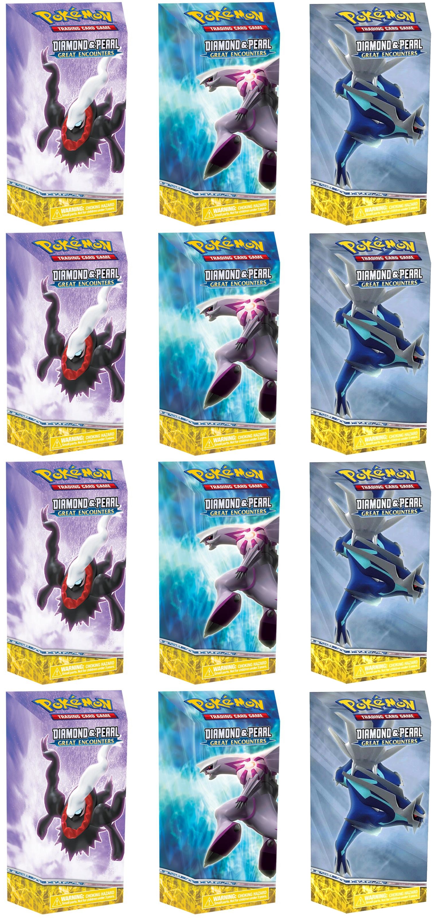 Diamond & Pearl: Great Encounters - Theme Deck Display
