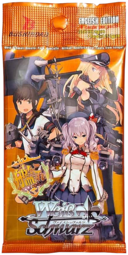 KanColle: Arrival! Reinforcement Fleets from Europe! - Booster Pack