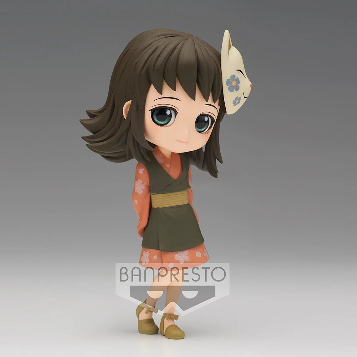 Demon Slayer: Kimetsu no Yaiba Makomo Version B Q Posket Statue
