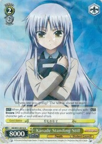 Kanade Standing Still (AB/W31-E010 R) - Angel Beats! Re:Edit