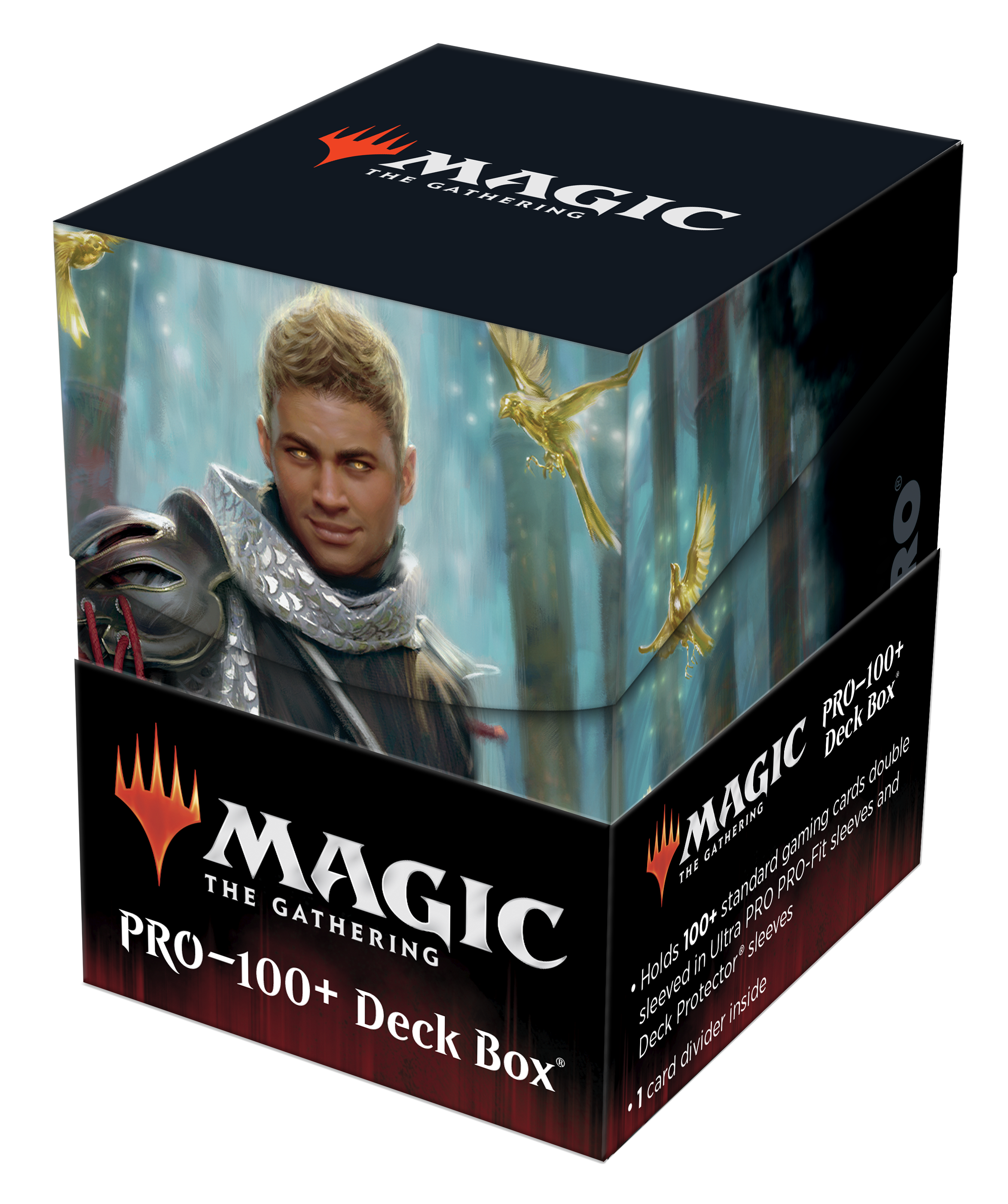 Ultra PRO: 100+ Deck Box - Adventures in the Forgotten Realms (Grand Master of Flowers)
