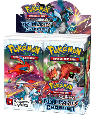 Black & White: Boundaries Crossed - Booster Box Black & White: Boundaries Crossed - Booster Box