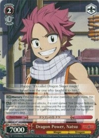 Dragon Power, Natsu (FT/EN-S02-T16 TD) - Fairy Tail ver.E