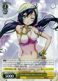 "With a Summer Smile 1,2,Jump!" u's (G) (LL/W24-E006g R) - Love Live!