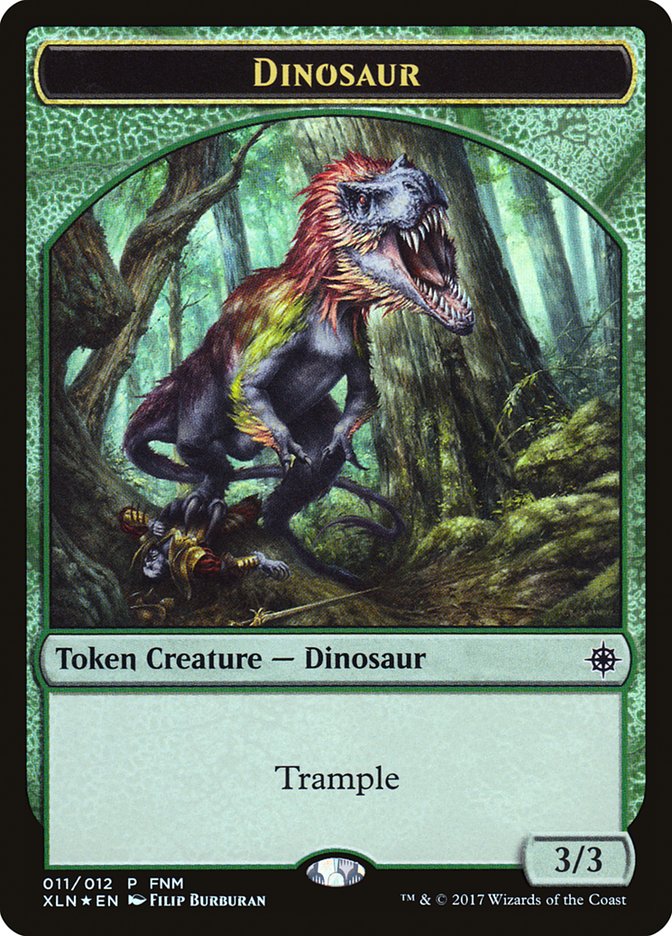 Dinosaur // Treasure (FNM-011) - Friday Night Magic 2017 Foil