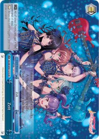 Zeit (SR) (BD/EN-W03-121S SR) - BanG Dream! Girls Band Party! MULTI LIVE