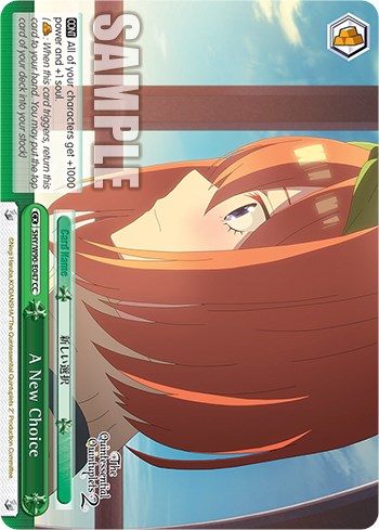 A New Choice (5HY/W90-E047 CC) - The Quintessential Quintuplets 2