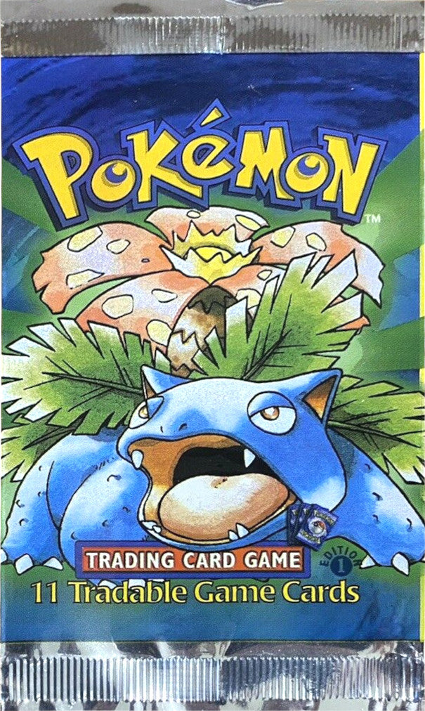Base Set - Booster Pack (1st Edition) (Shadowless) Base Set - Booster Pack (1st Edition) (Shadowless)