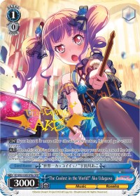 "The Coolest in the World!" Ako Udagawa (SPM) (A) (BD/W63-E085SPMa SPM) - BanG Dream! Girls Band Party! Vol.2