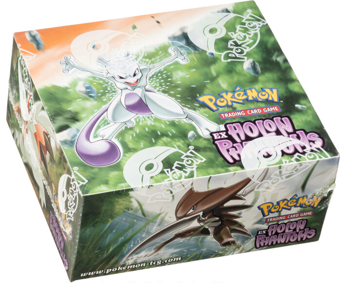 Hotsell Pokémon ex Holon phantom unopened playing deck