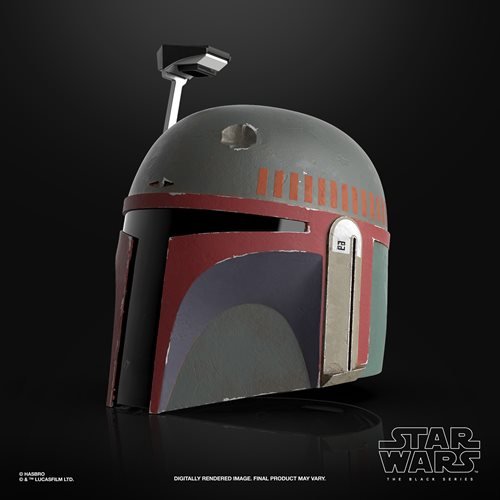 Star Wars: The Black Series Boba Fett (Re-Armored) Electronic Helmet Prop Replica