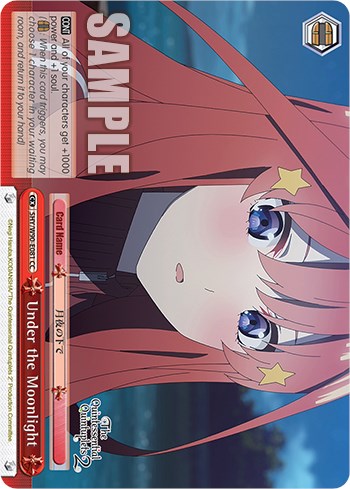 Under the Moonlight (5HY/W90-E081 CC) - The Quintessential Quintuplets 2