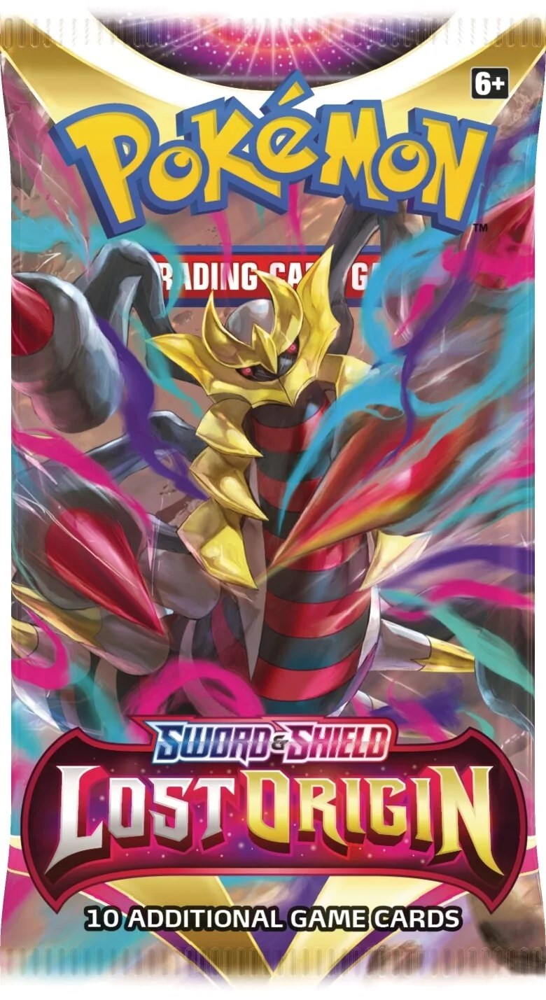 lost origins pokemon booster box Sword & Shield: Lost Origin