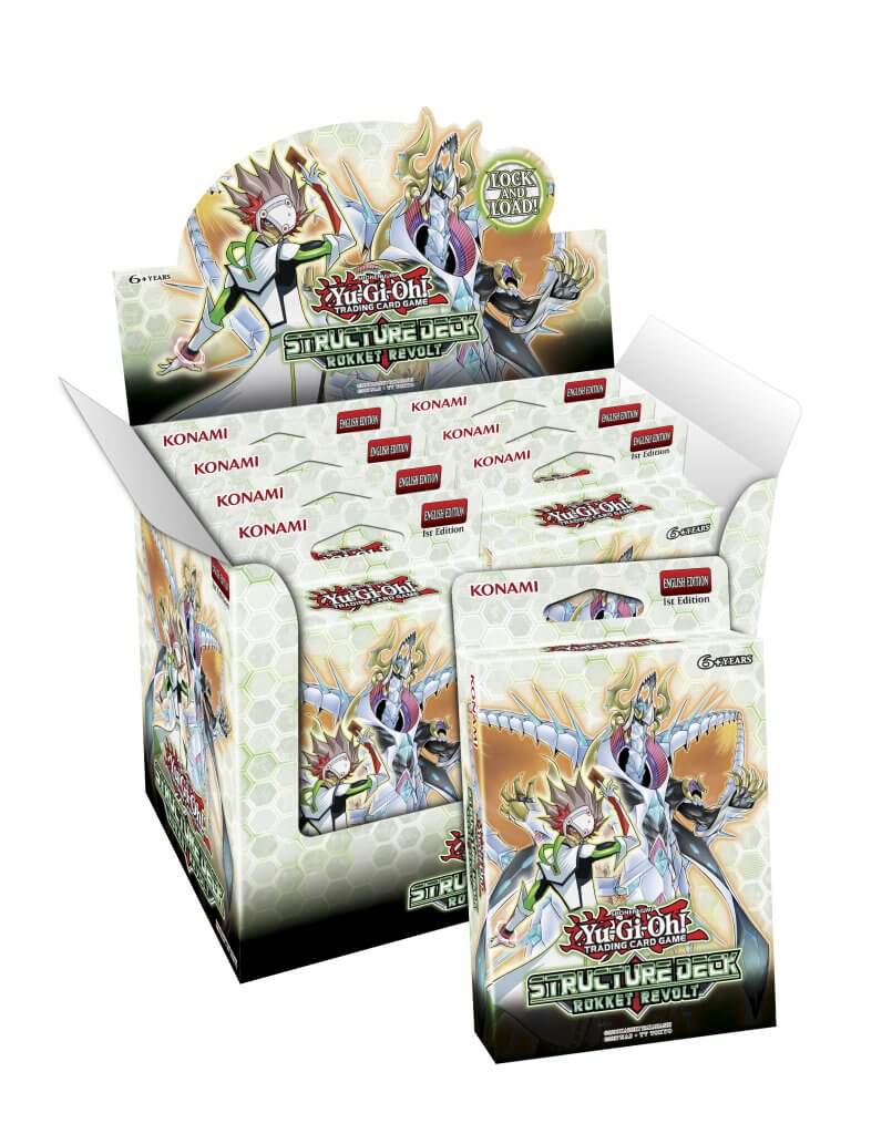 Rokket Revolt - Structure Deck Display (1st Edition) Rokket Revolt - Structure Deck Display (1st Edition)