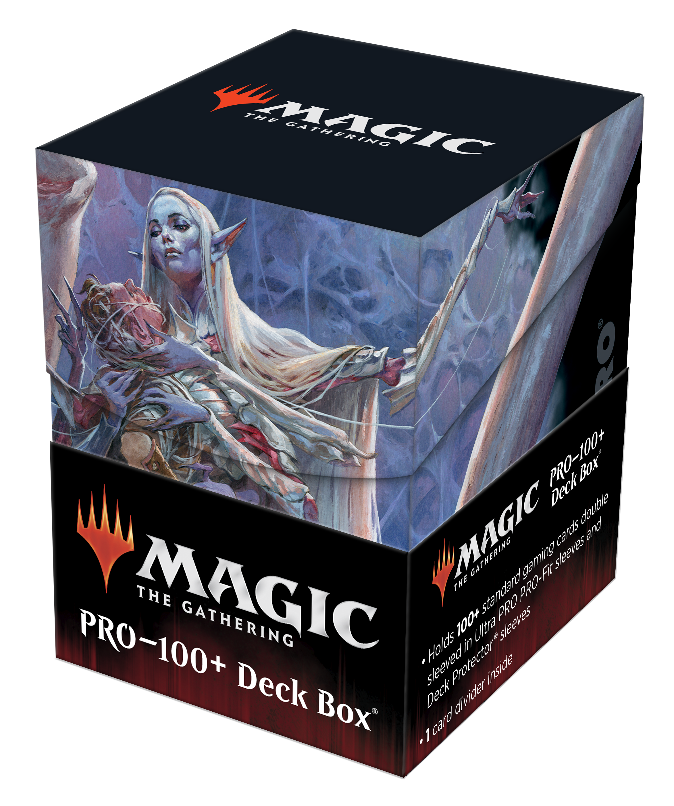 Ultra PRO: 100+ Deck Box - Adventures in the Forgotten Realms (Lolth, Spider Queen)
