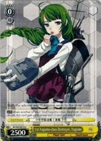 1st Yugumo-class Destroyer, Yugumo (KC/S25-E014 U) - KanColle