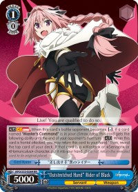 "Outstretched Hand" Rider of Black (APO/S53-E064 RR) - Fate/Apocrypha