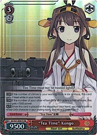 "Tea Time" Kongo (SR) (KC/S31-E061S SR) - KanColle, 2nd Fleet