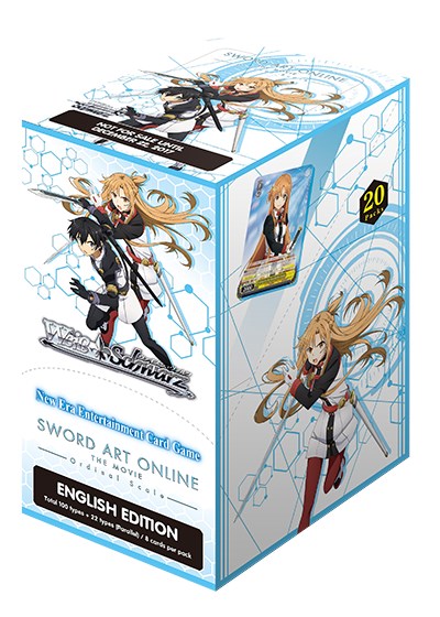 Sword Art Online The Movie: Ordinal Scale - Booster Box
