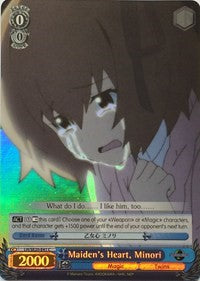 Maiden's Heart, Minori (Alternate Art Foil) (LH/SE20-E41 C) - LOG HORIZON