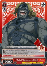 "Rebel" Berserker of Red (APO/S53-E055 C) - Fate/Apocrypha