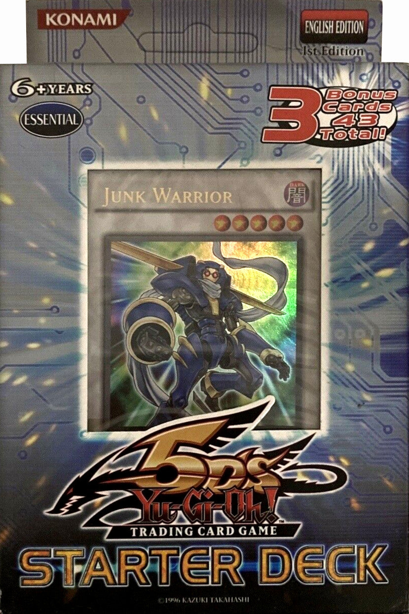 5D's Starter Deck (2008/1st Edition) 5D's Starter Deck (2008/1st Edition)