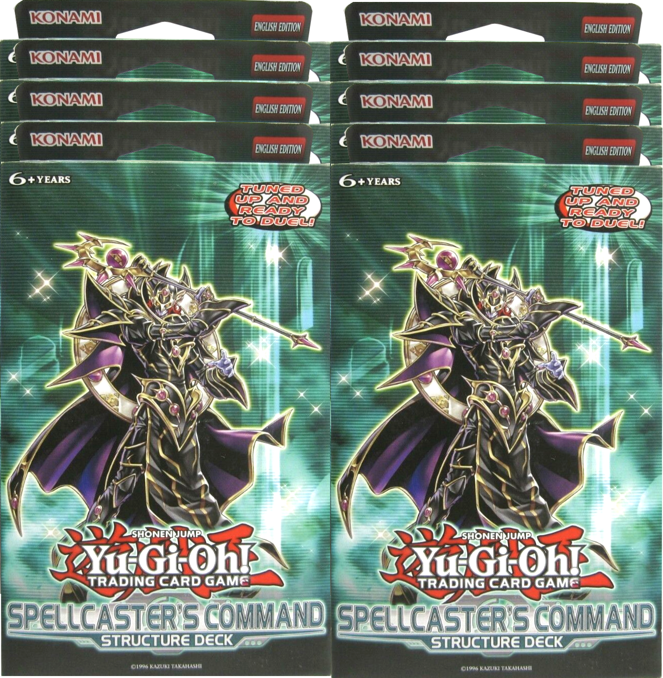 Spellcaster's Command - Structure Deck Display (Unlimited)