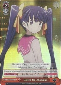 Dolled Up Akatsuki (Alternate Art Foil) (LH/SE20-E23 C) - LOG HORIZON