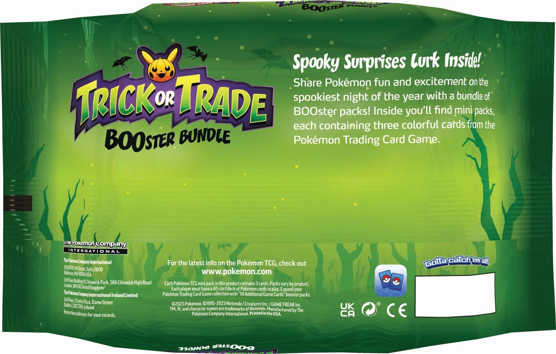 Trick or Trade - BOOster Bundle (2023) (Scratch & Dent)