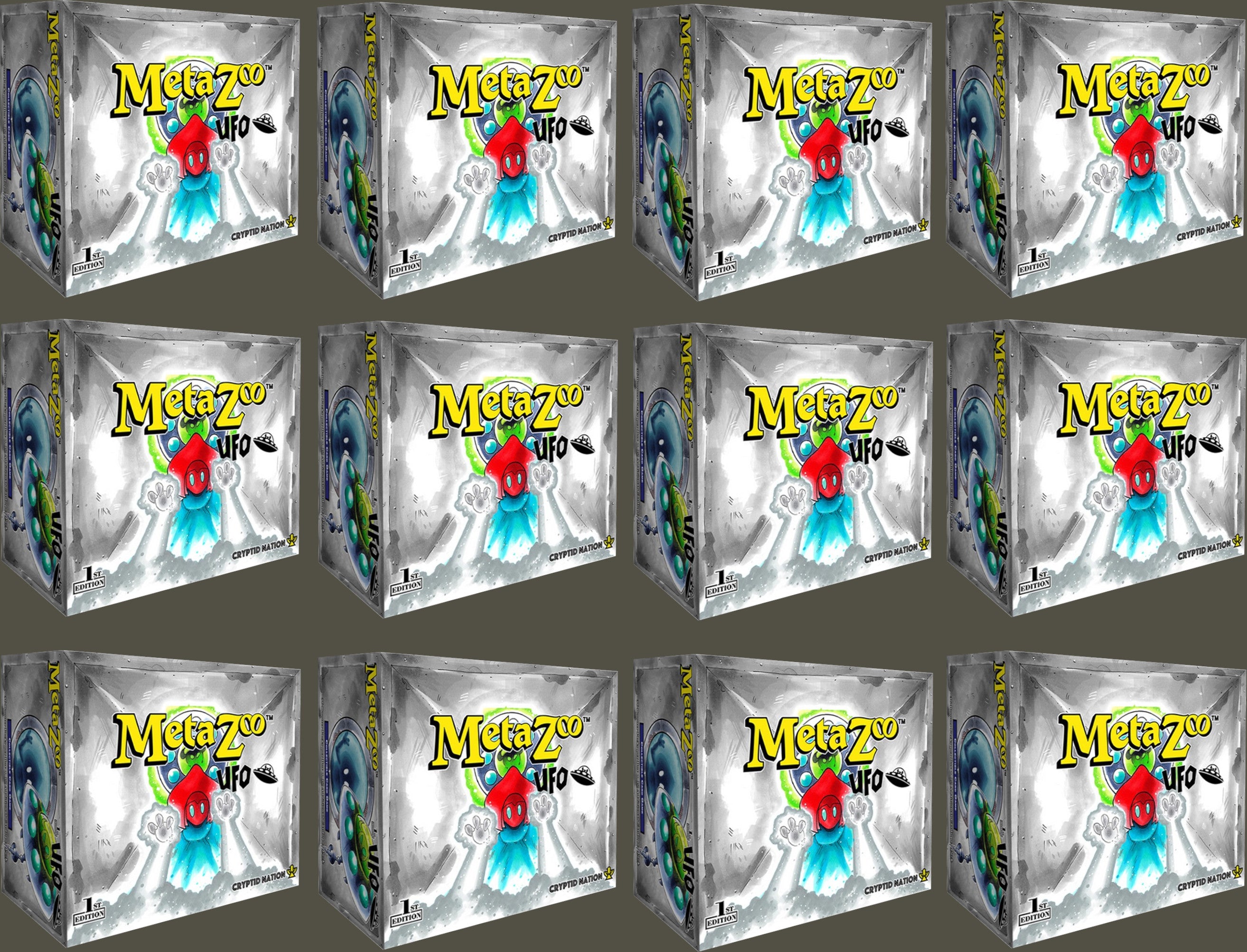 Cryptid Nation: UFO - Booster Box Case (1st Edition)