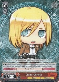 Chimi Christa (AOT/S35-E108 PR) - Attack on Titan