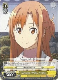 Autumn Walk, Asuna (SAO/SE23-E04 C) - Sword Art Online II