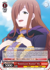 "Reminiscent Reunion" Wiz (KS/W55-E066 C) - KonoSuba 2