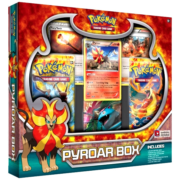 Pyroar Box (Scratch & Dent, No Shrink Wrap)