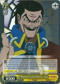 Phantom Lord Master, Jose (FT/EN-S02-017 U) - Fairy Tail ver.E