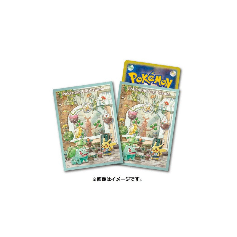 Pokemon Center Original: Grassy Gardening Sleeves 64-Count