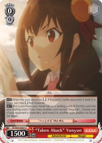 "Taken Aback" Yunyun (KS/W55-E057 U) - KonoSuba 2