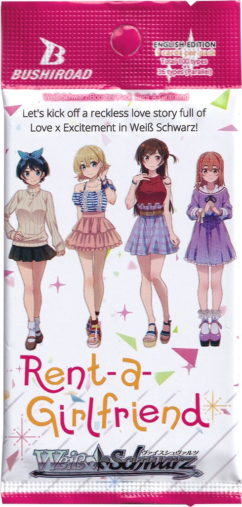 Rent-A-Girlfriend - Booster Pack