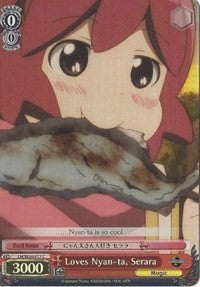 Loves Nyan-ta, Serara (Alternate Art Foil) (LH/SE20-E17 C) - LOG HORIZON
