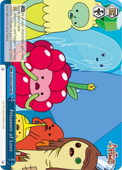 Prisoners of Love (RRR) (AT/WX02-098R RRR) - Adventure Time