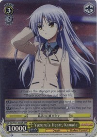 Yuzuru's Heart, Kanade (RRR) (AB/W31-E012R RRR) - Angel Beats! Re:Edit