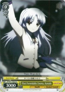 Past Formidable Enemy, Kanade (AB/W31-TE04 TD) - Angel Beats! Re:Edit
