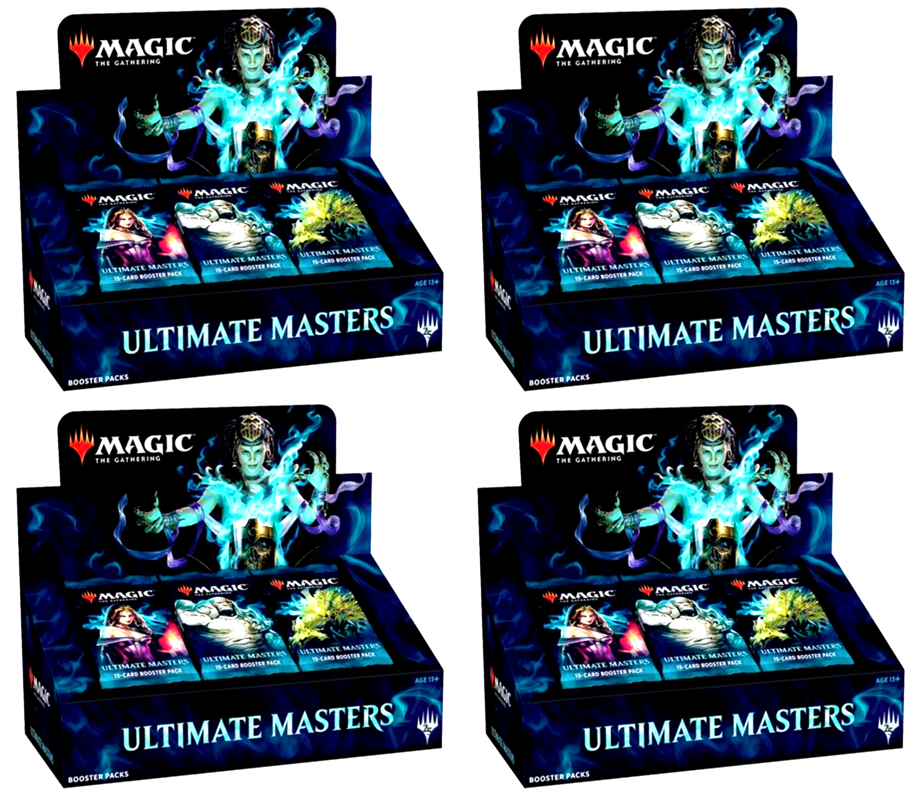 Ultimate Masters - Case